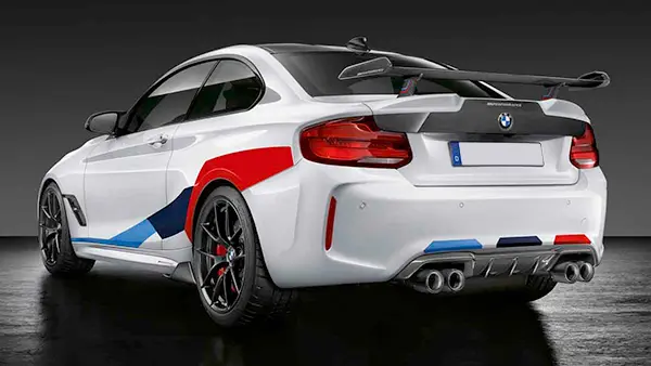 Spoiler - vinge BMW ///M Performance CFK Carbon Image 8