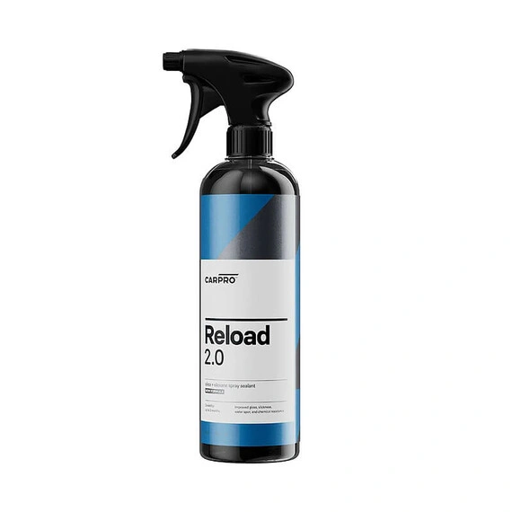 Sprayvoks ​CarPro Reload 2.0 │ Hurtigforsegling for vedlikehold av keramisk coating - 500ml Image 1