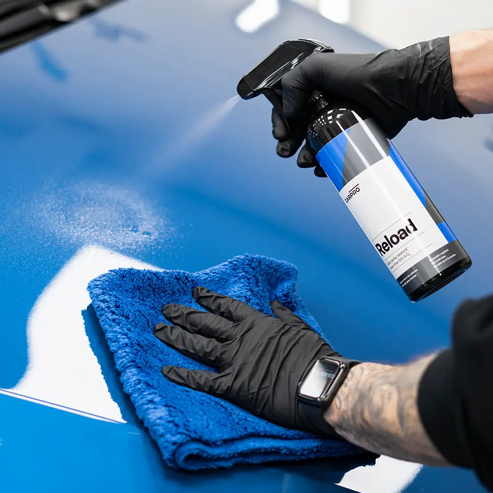 Sprayvoks ​CarPro Reload 2.0 │ Hurtigforsegling for vedlikehold av keramisk coating - 500ml Image 2