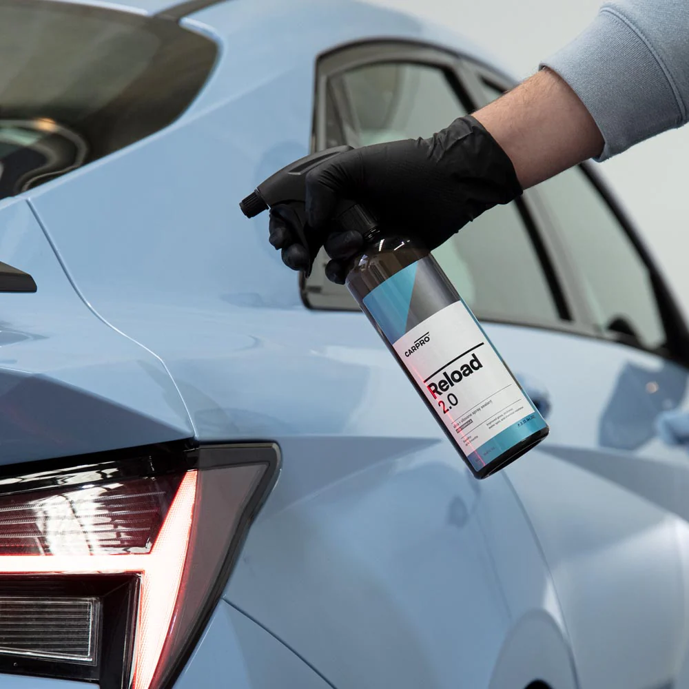 Sprayvoks ​CarPro Reload 2.0 │ Hurtigforsegling for vedlikehold av keramisk coating - 500ml Image 3
