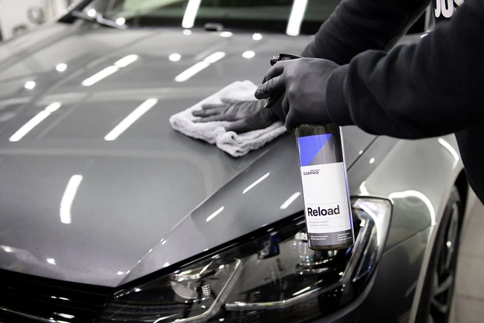 Sprayvoks ​CarPro Reload 2.0 │ Hurtigforsegling for vedlikehold av keramisk coating - 500ml Image 5
