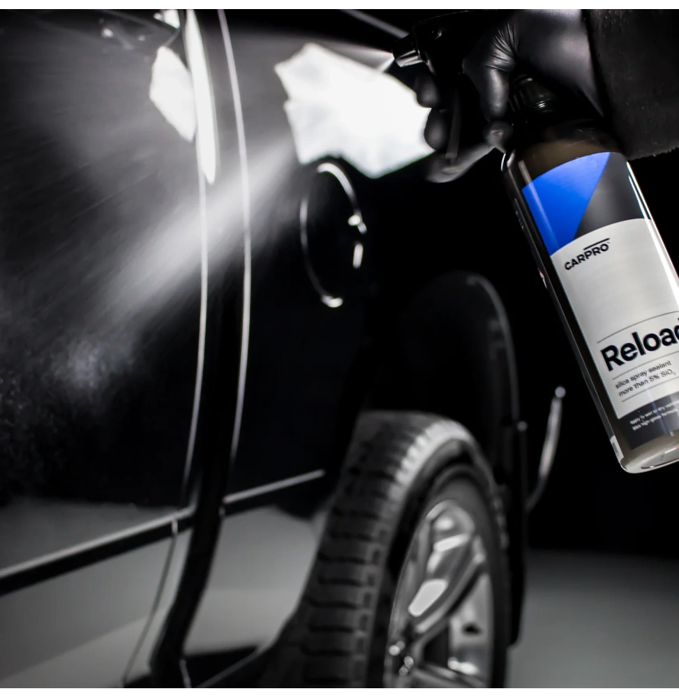 Sprayvoks ​CarPro Reload 2.0 │ Hurtigforsegling for vedlikehold av keramisk coating - 500ml Image 6
