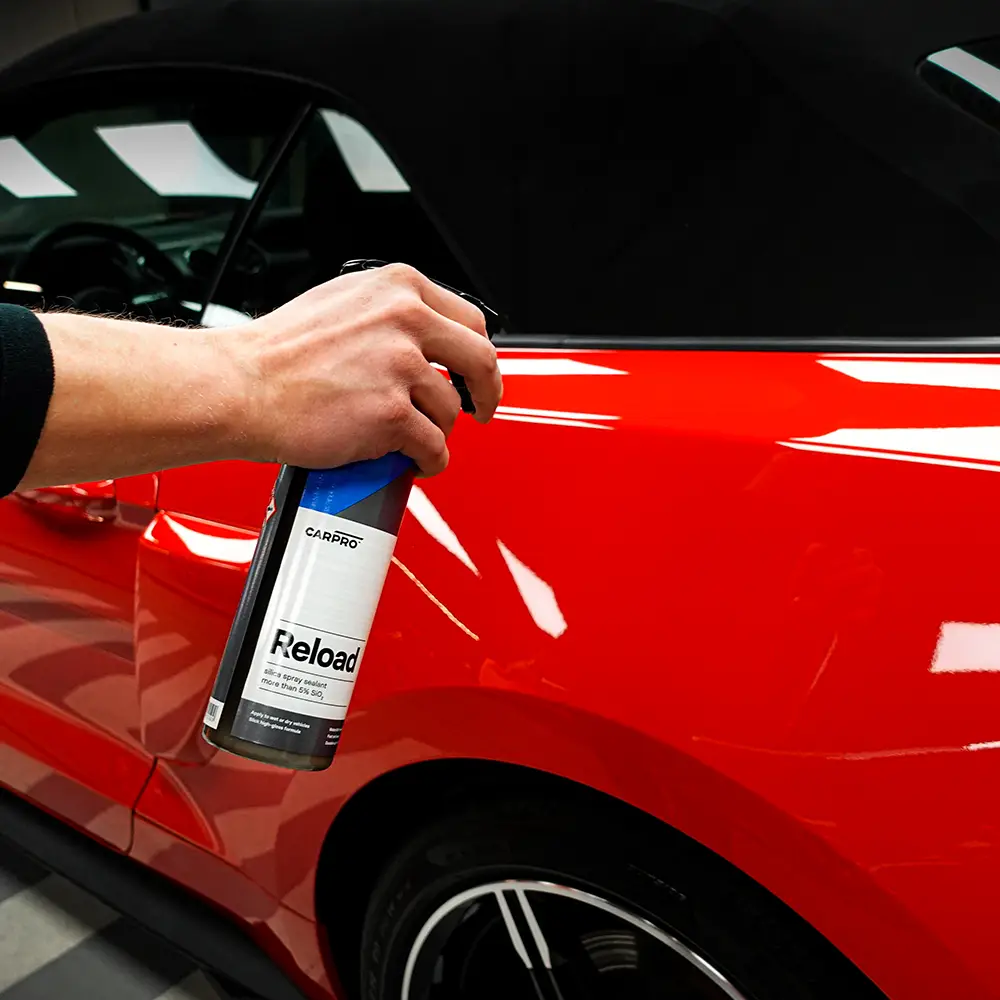 Sprayvoks ​CarPro Reload 2.0 │ Hurtigforsegling for vedlikehold av keramisk coating - 500ml Image 7