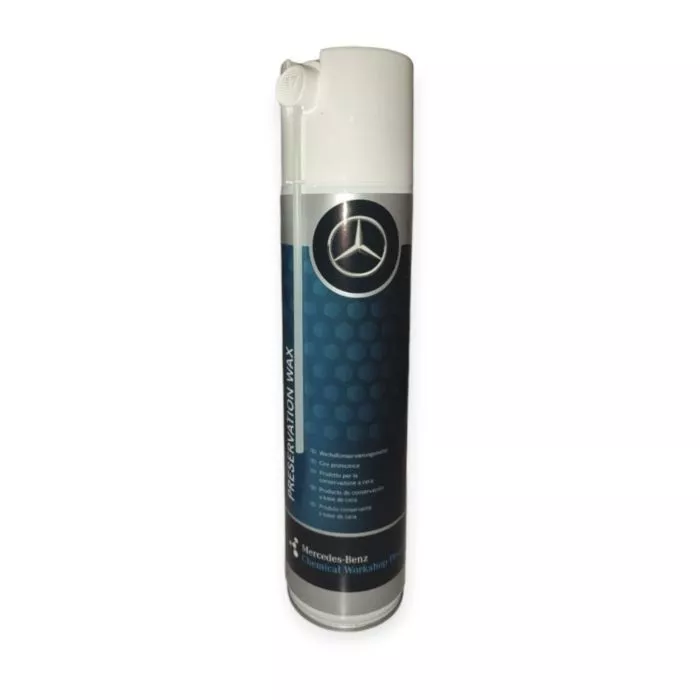 Sprayvoks for motorrom Mercedes-Benz │ Genuine® Preservation Wax Agent Spray 400 ml