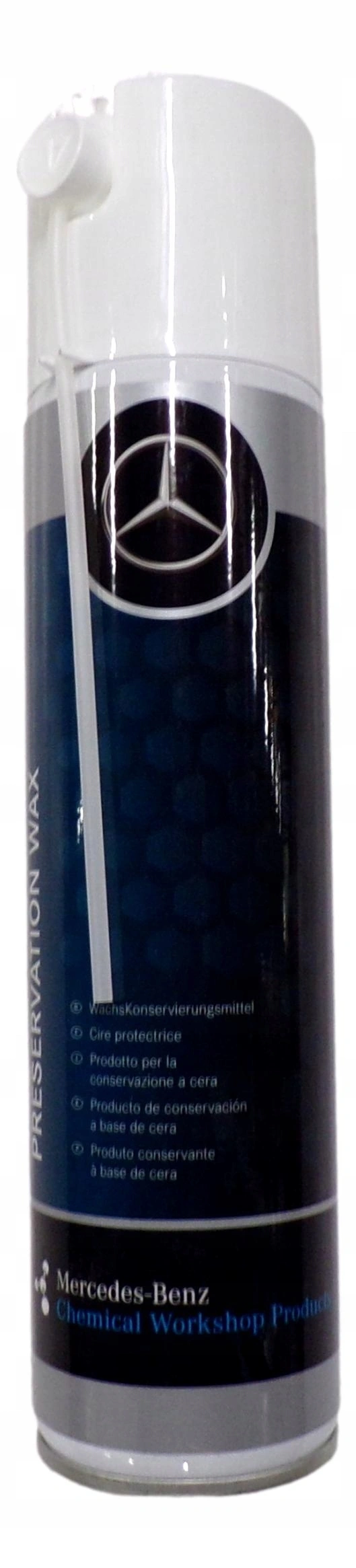 Sprayvoks for motorrom Mercedes-Benz │ Genuine® Preservation Wax Agent Spray 400 ml – bilde 2