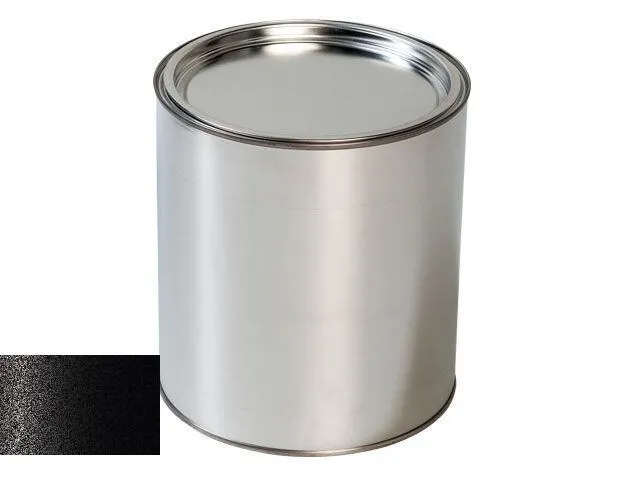 Sprøytelakk Tesla 2BK00 Obsidian Black Metallic │ Billakk til lakksprøyte Lakk kode 2BK00 - 100 ml