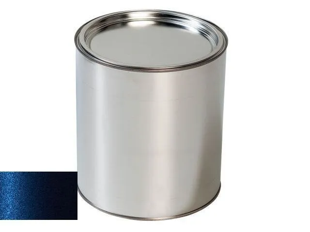 Sprøytelakk Tesla 2BU01 Twilight Blue Pearl │ Billakk til lakksprøyte Lakk kode 2BU01 - 100 ml