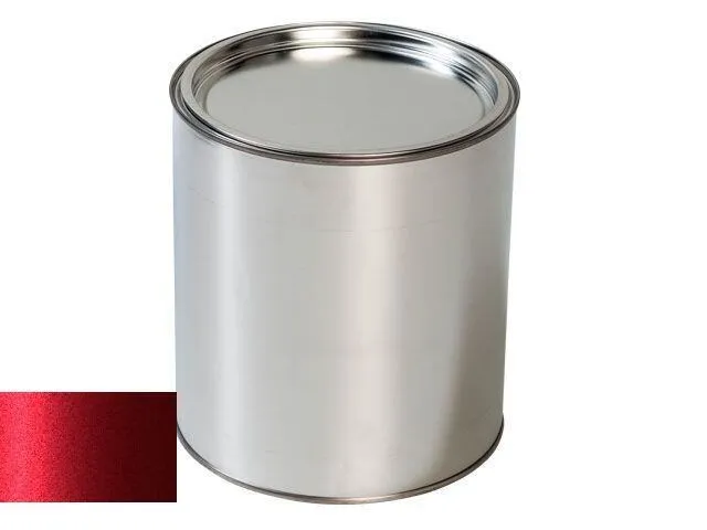 Sprøytelakk Tesla 2RD00 Radiant Red Metallic │ Billakk til lakksprøyte Lakk kode 2RD00 - 100 ml