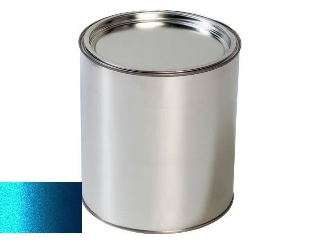 Sprøytelakk Tesla 3BU00 Electric Blue Metallic │ Billakk til lakksprøyte Lakk kode 3BU00 - 100 ml