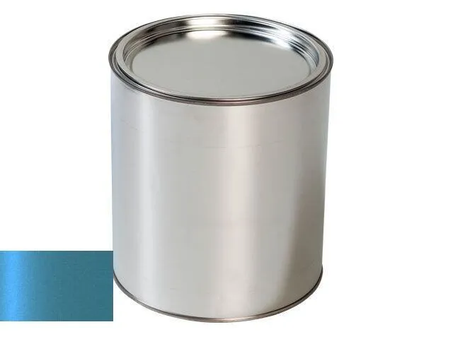 Sprøytelakk Tesla 4BU00 Aegean Blue Metallic │ Billakk til lakksprøyte Lakk kode 4BU00 - 100 ml