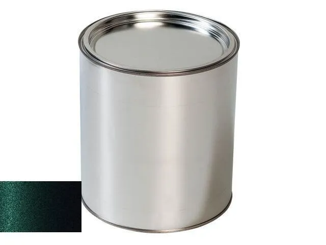 Sprøytelakk Tesla 4GN00 Signature 100 Green Metallic │ Billakk til lakksprøyte Lakk kode 4GN00 - 100 ml