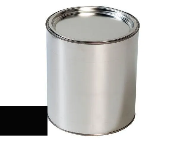 Sprøytelakk Tesla PBSB Sierra Black │ Billakk til lakksprøyte Lakk kode PBSB - 100 ml