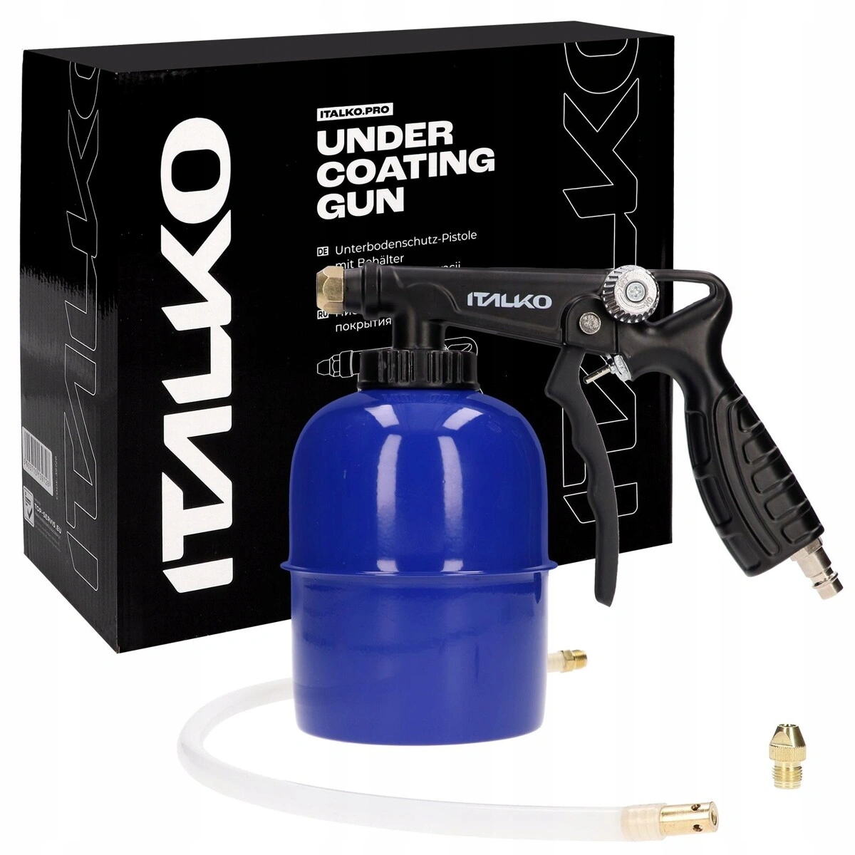 Sprøytepistol Italko til understellsbehandling │  Under Coating Gun - 1000 ml