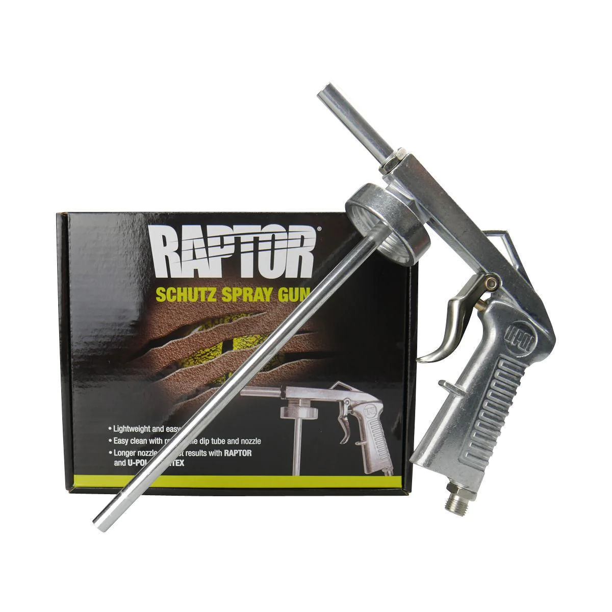 Sprøytepistol Raptor Schutz Spray Gun U-Pol Image 1