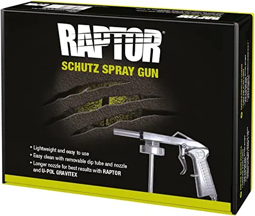 Sprøytepistol Raptor Schutz Spray Gun U-Pol Image 6