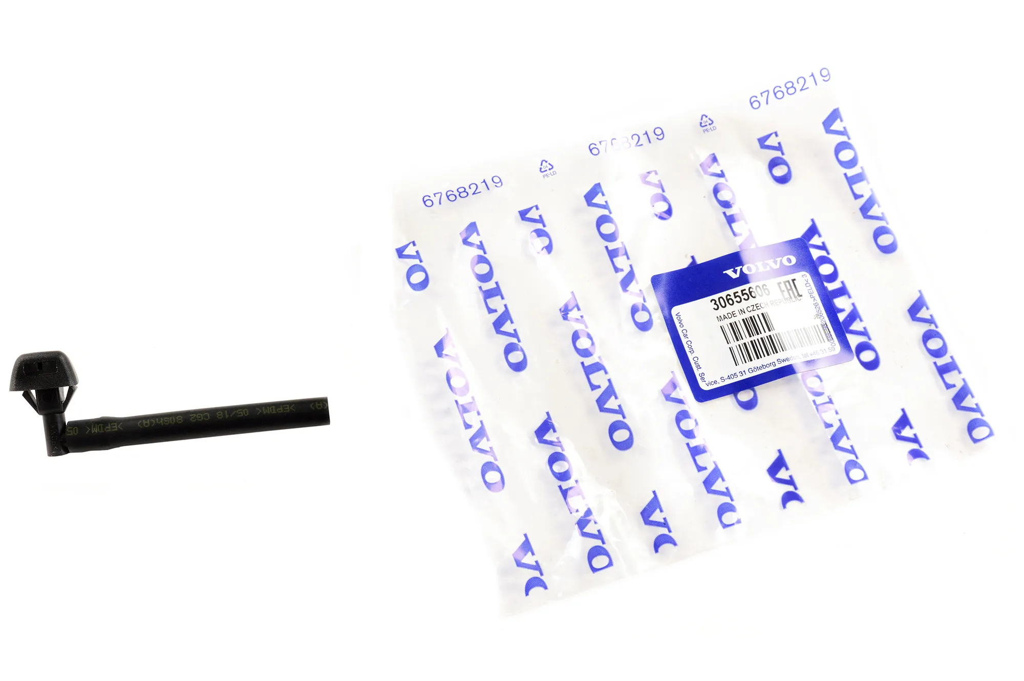 Spylerdyse frontrute Volvo Genuine® V70 / S60 / XC70 2000-2008