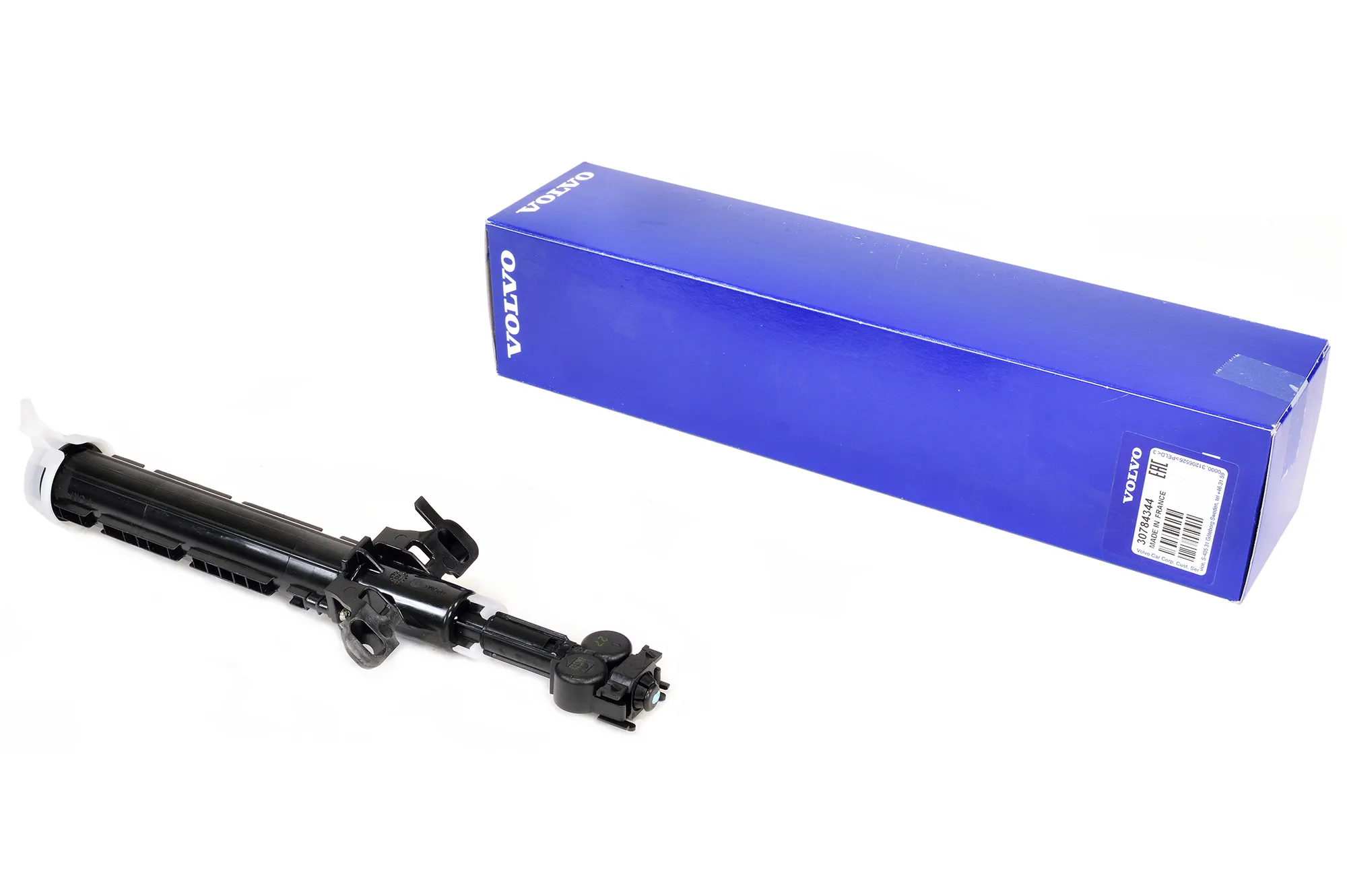 Spylerdyse lykt Volvo Genuine® S60 V60 2011-2013 │ venstre