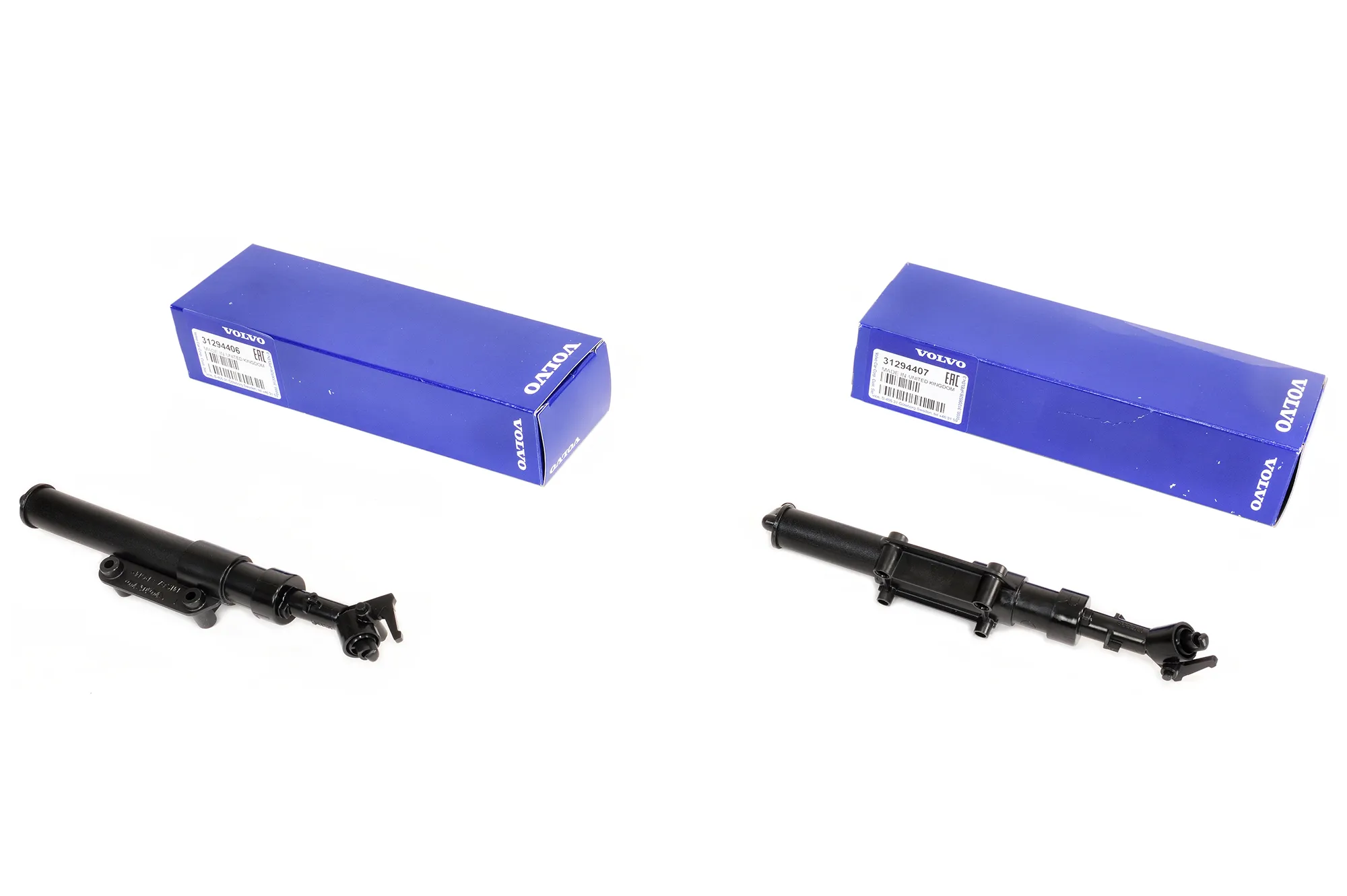 Spylerdyse lykt Volvo Genuine® XC60 2009-2013 │ venstre eller høyre