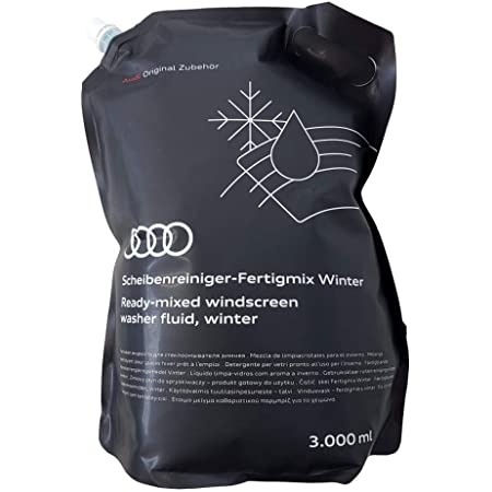 Spylervæske Audi Winter Mix │ Genuine® Winter Window Cleaner - 3L
