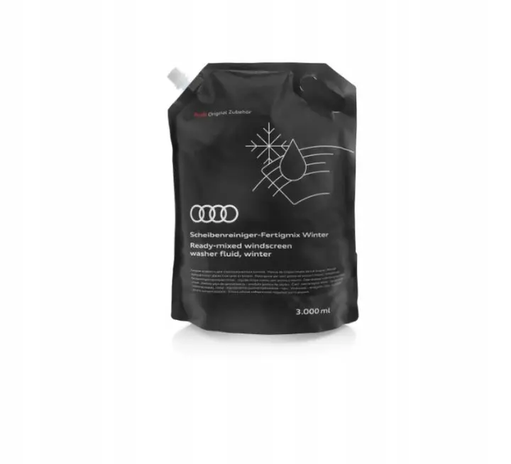 Spylervæske Audi Winter Mix │ Genuine® Winter Window Cleaner - 3L – bilde 2