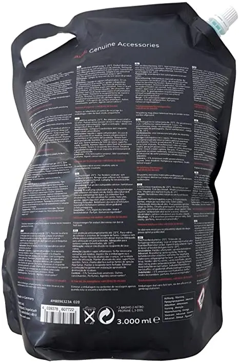 Spylervæske Audi Winter Mix │ Genuine® Winter Window Cleaner - 3L – bilde 5