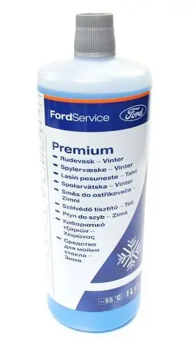 Spylervæske konsentrat Ford Winter Premium -55°C - 1L Image 2