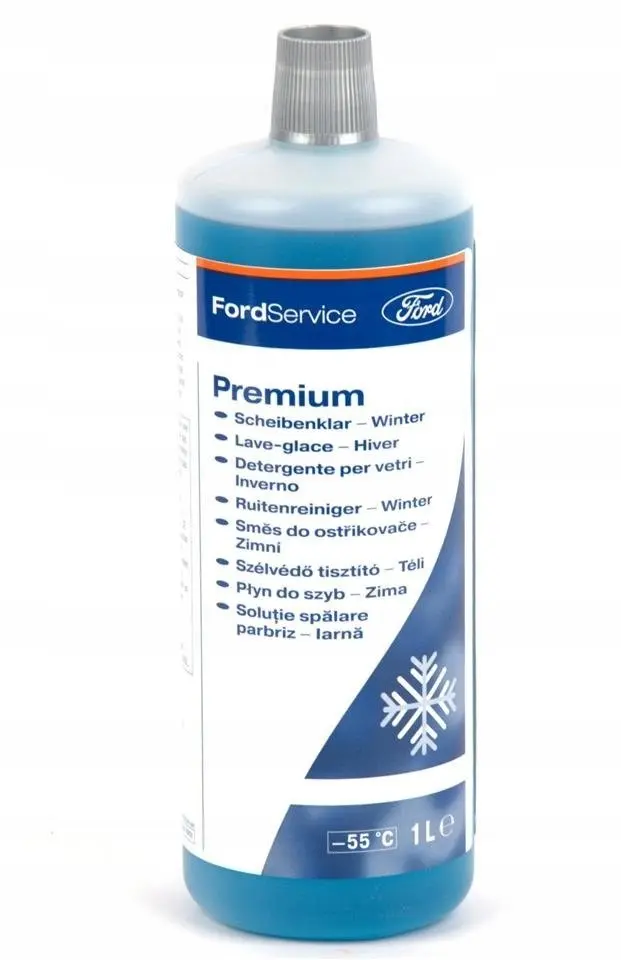 Spylervæske konsentrat Ford Winter Premium -55°C - 1L Image 3