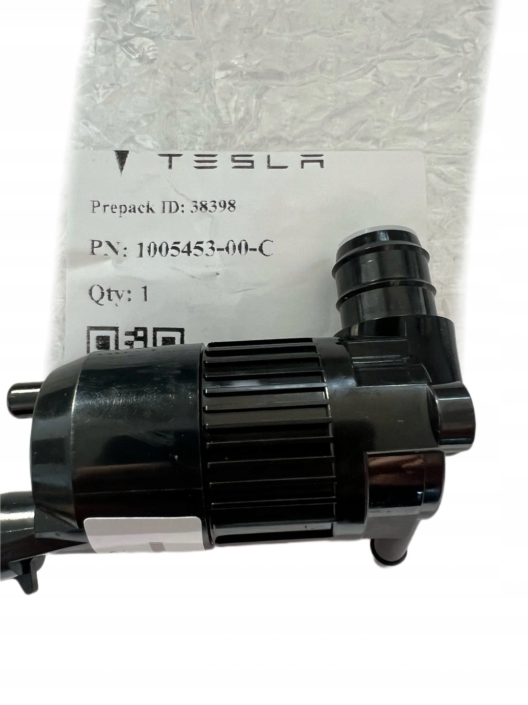 Spylervæskepumpe Tesla Model S 2012 - 2021 │ Genuine® Windshield Washer Bottle Pump