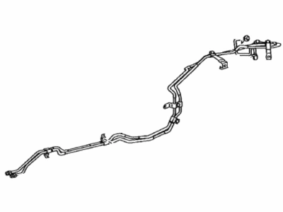 Stabilisator bak Toyota  Land Cruiser J150 / 4Runner / Hilux 2009 - 2024 │ Genuine®