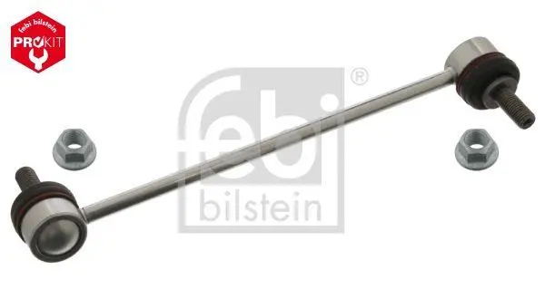 Stabilisator stag Mercedes-Benz │ framaksel høyre - Febi Bilstein Stabiliser Link with nuts