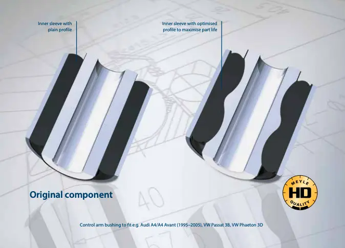 Stabilisator stag Nisan Leaf I (ZE0) / Leaf II (ZE1_) / e-NV200 / Kia Soul EV I / Kia Soul EV II – bilde 3