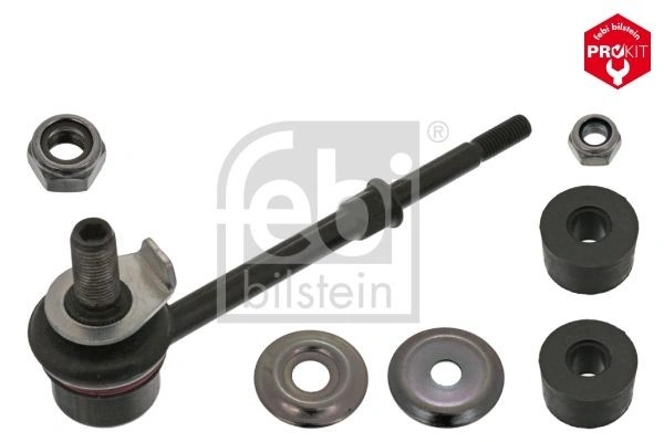 Stabilisatorstag bak Toyota Land Cruiser J90 │ venstre bakaksel, høyre bakaksel, 147mm, Stål, med gummilagre, med underlagsskiver – bilde 3