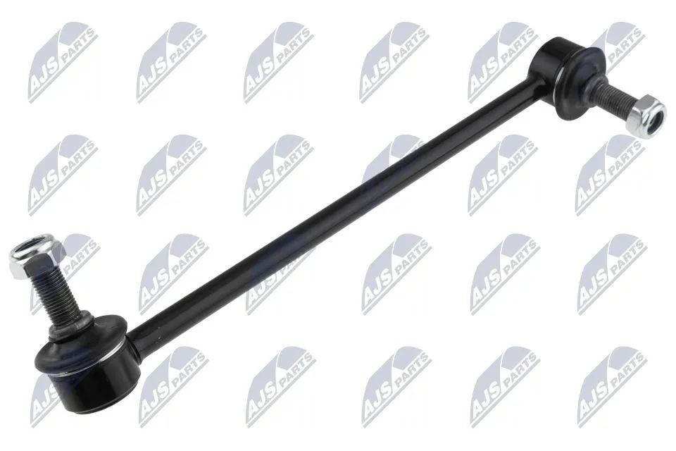 Stabilisatorstag framaksel venstre, 280mm, Metall Tesla Model 3 / Model S / Model Y 2017 ->