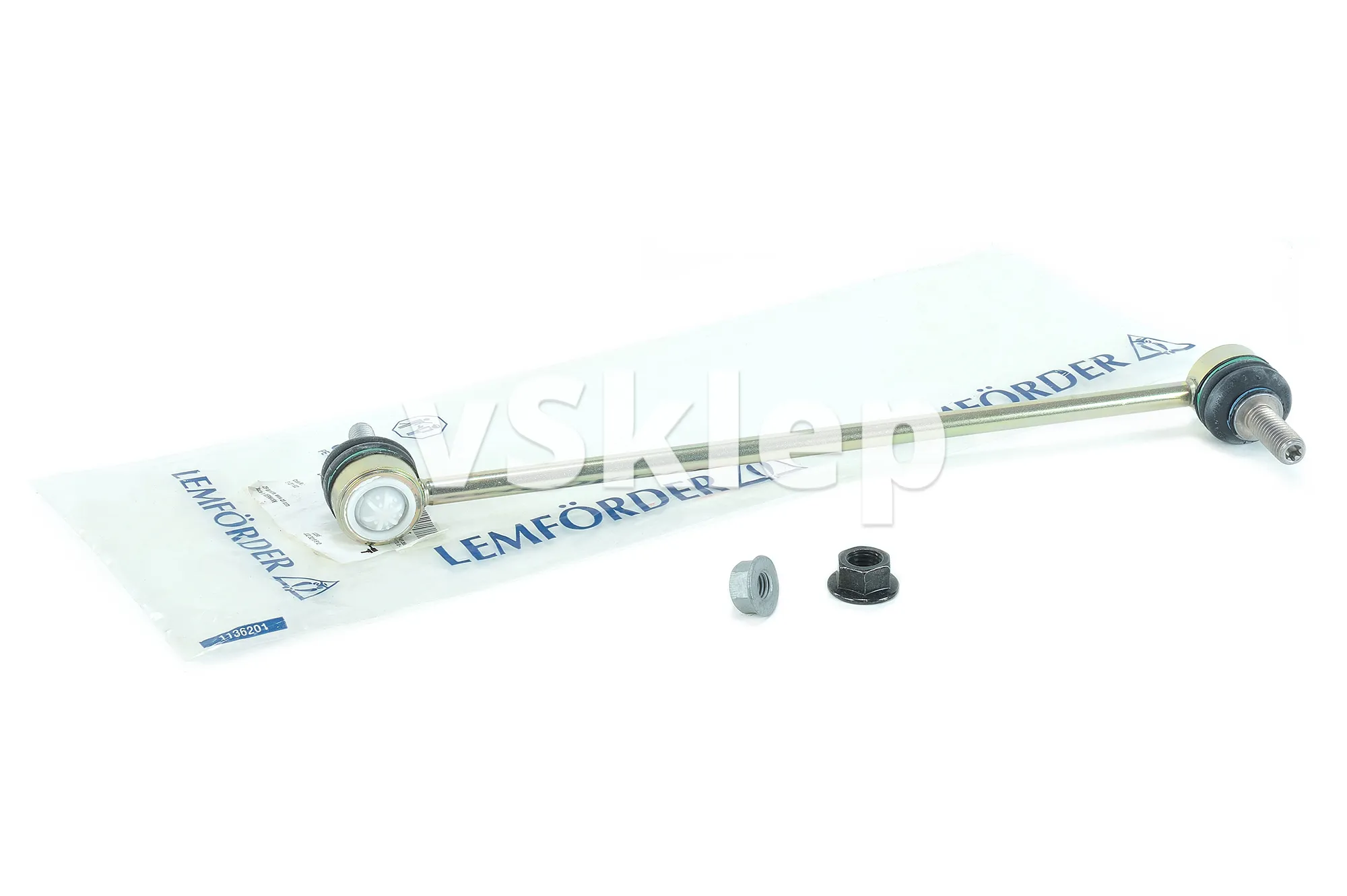 Stabilisatorstang foran Lemförder Volvo S60 S80 V70 XC70 XC90 1999-2014 │ foran venstre/høyre 31201602