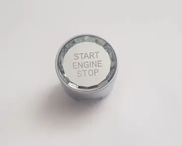 START/STOPP KNAPP CRYSTAL BMW E90 E60 E70 X3 X5 – bilde 4