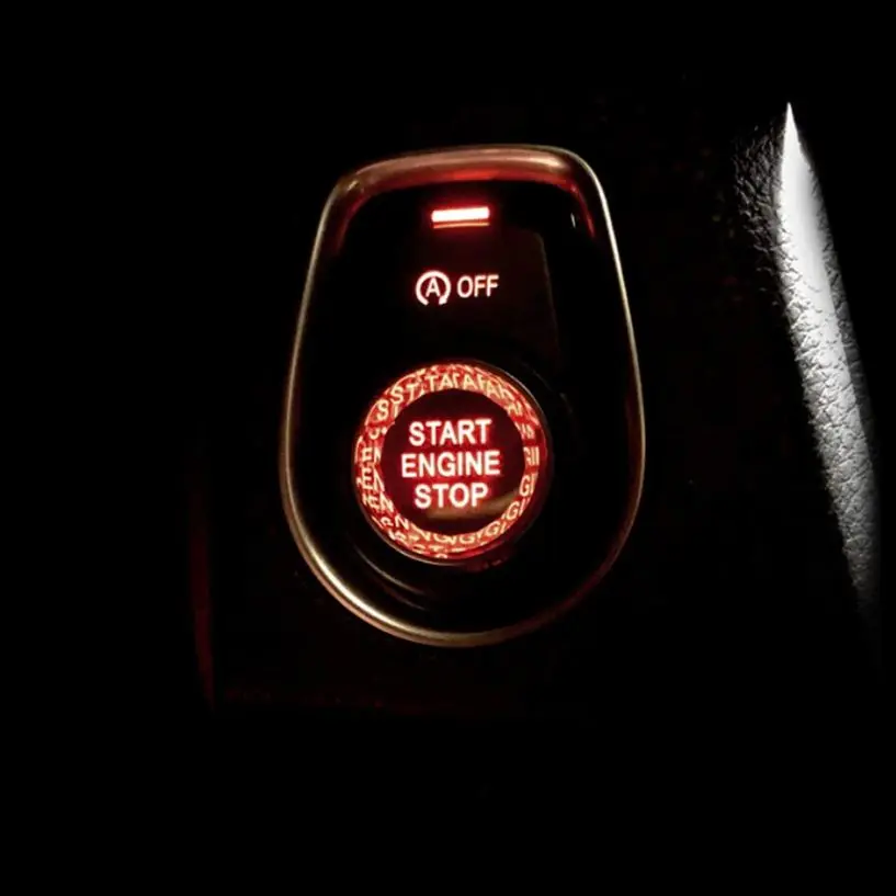 Start / Stopp-knapp Crystal BMW  – bilde 3