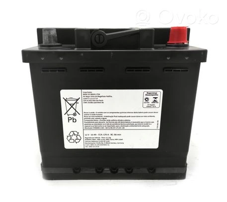 Startbatteri BMW AGM 50 Ah │ Genuine® AGM-Battery Image 3