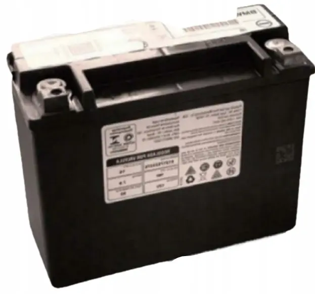 Startbatteri BMW i3 2013 - 2022 │ Genuine® Original AGM-battery 20 Ah Image 1