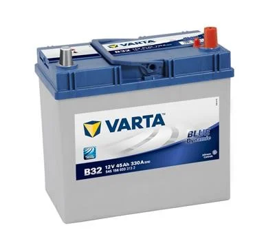 Startbatteri Varta Blue Dynamic B32 │ 12V 45Ah / 330A Lead-acid Battery