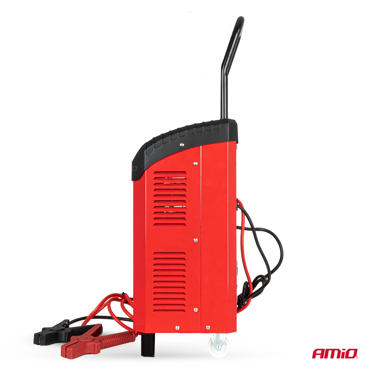Startbooster og Batterilader AMiO 12V / 24V │ Proff Verkstedlader med Starthjelp 40A / 300A – bilde 7