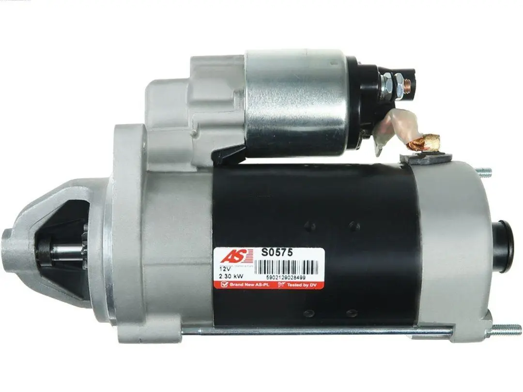 Starter Jeep Grand Cherokee II (WJ / WG)  3.1 TD │ AS-PL Starter motor Voltage [V]: 12; Number of Teeth: 9