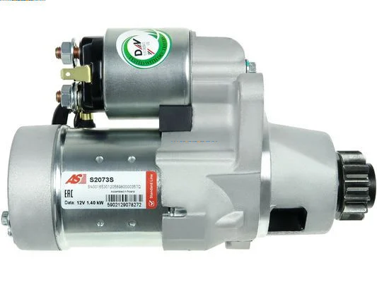 Starter Nissan X-Trail I (T30 / T31) 2000 - 2013 │ Starter motor 12V 1,40kW - Teeth: 13