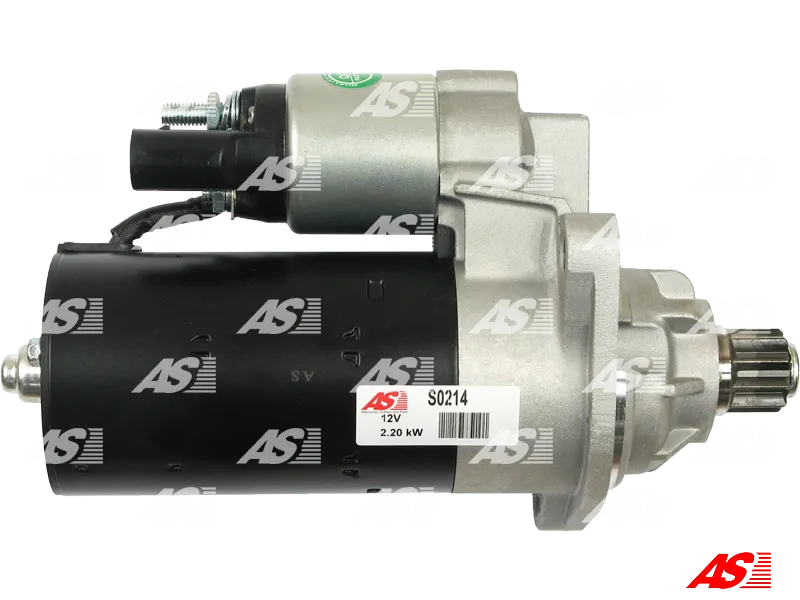 Starter VW T5 2.5 TDI │ AS-PL Starter motor 2,20kW Image 3