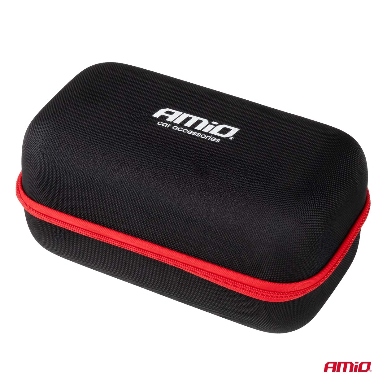 Starthjelp jumpstarter Booster 3 i 1 Amio Pro 12 V │ Startbooster Powerbank Kompresor LED 1000A – bilde 7