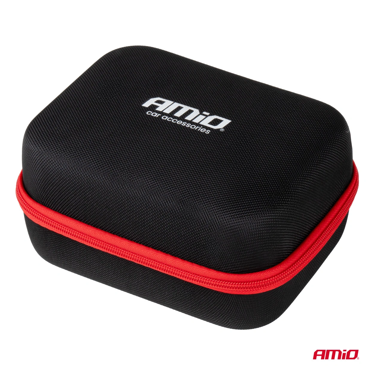 Starthjelp jumpstarter Booster 4 i 1 Amio Pro 12 V │ Startbooster Powerbank Kompresor LED 600A 7,2 Ah Image 6