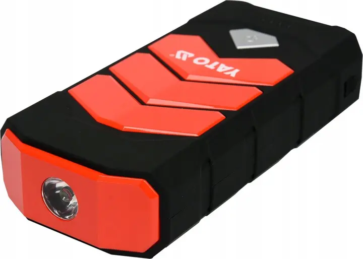 Starthjelp jumpstarter YATO 9000 mAh │ Start Aid Device Booster Battery Capacity Image 2
