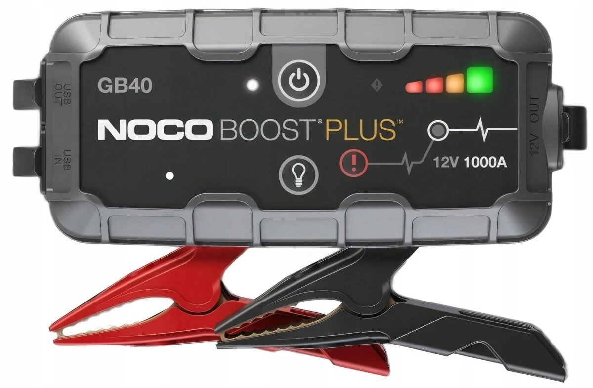 Starthjelp NOCO GB40 – 1000A Kraftig og kompakt starthjelp for 12V-batterier