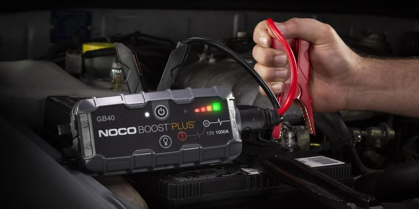 Starthjelp NOCO GB40 – 1000A Kraftig og kompakt starthjelp for 12V-batterier – bilde 10