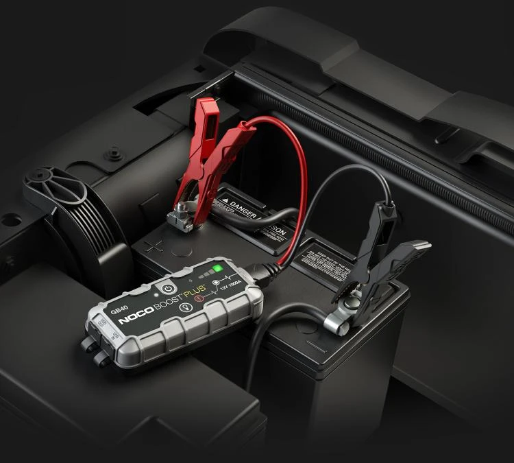 Starthjelp NOCO GB40 – 1000A Kraftig og kompakt starthjelp for 12V-batterier – bilde 11
