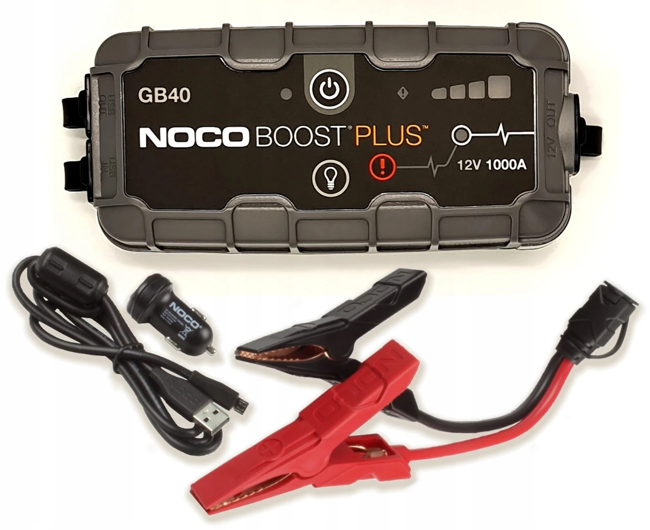 Starthjelp NOCO GB40 – 1000A Kraftig og kompakt starthjelp for 12V-batterier – bilde 2
